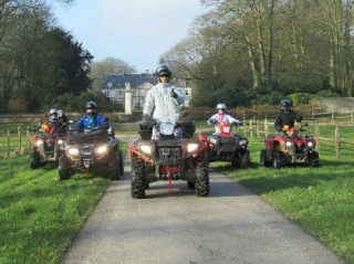  Ruta en cuatrimoto por El Havre